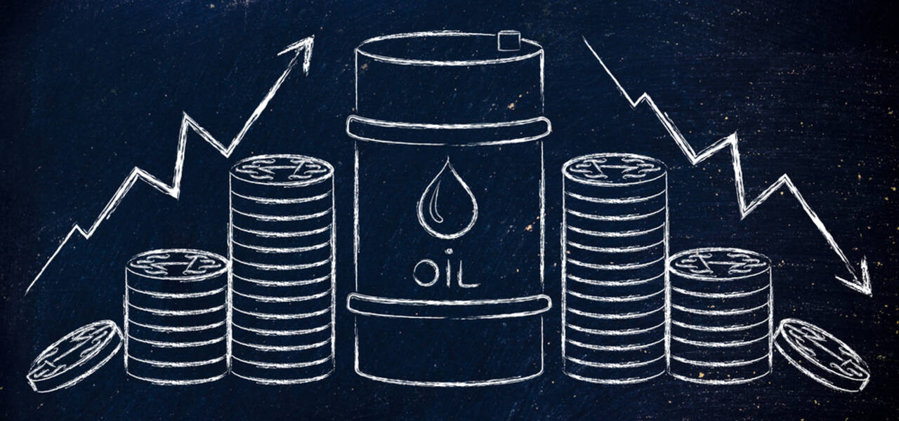 Brent oil: inverted H&S is still in place