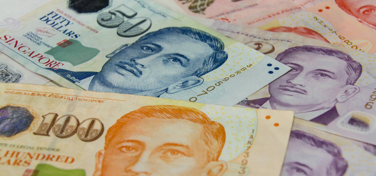 USD/SGD: a short-term trade