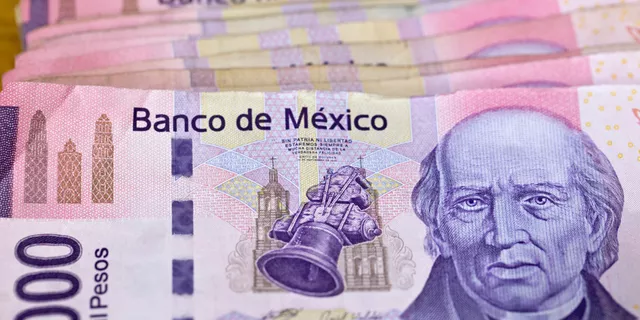 USD/MXN has reached the key area