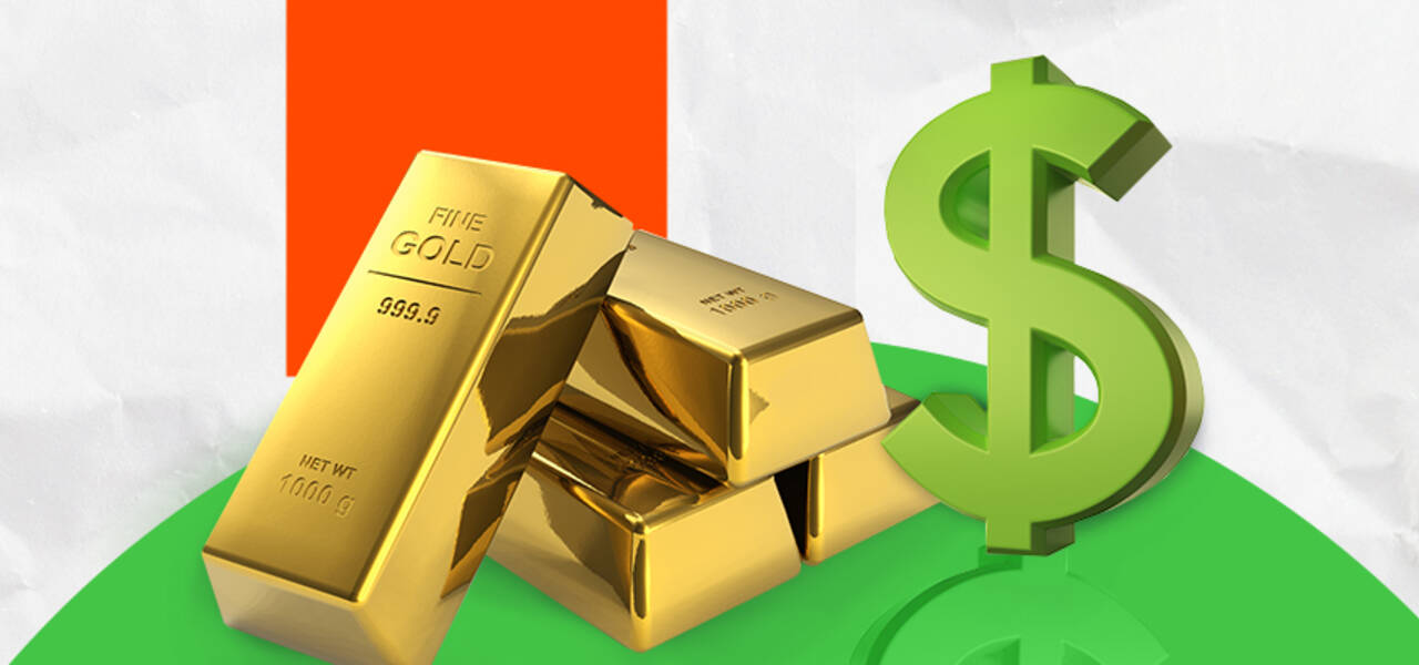 GOLD: how far is $ 1900?