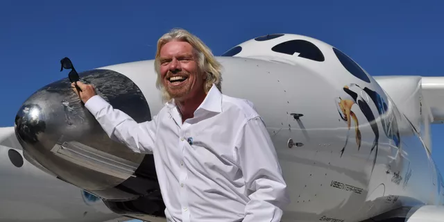 Virgin galactic: Buy When Everybody Sell