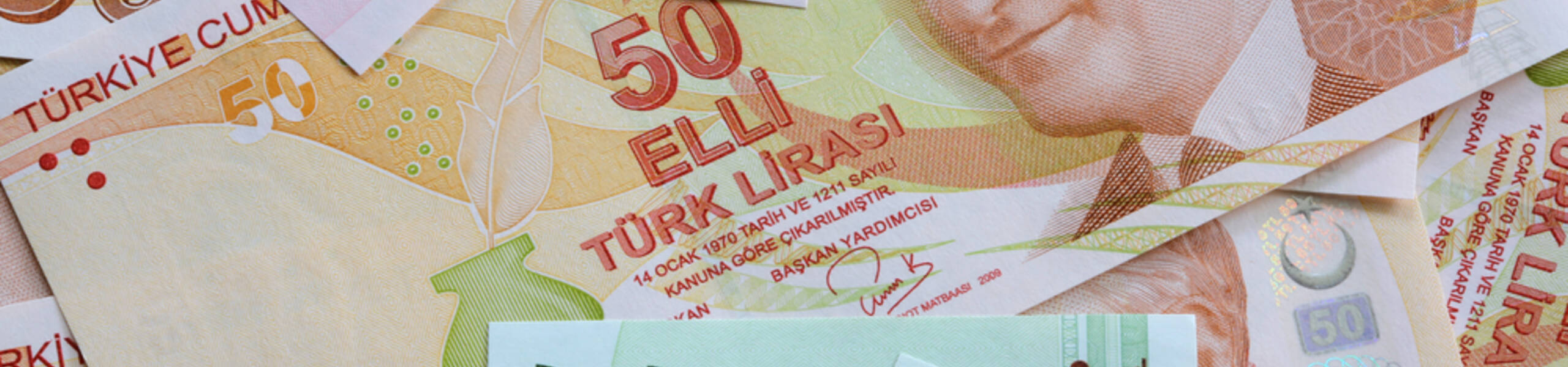 What is happening with the Turkish lira? 