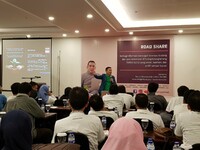 Sharing Trading Forex and Gold in Makassar City