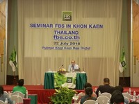 Free FBS seminar in Khon Kaen, Thailand