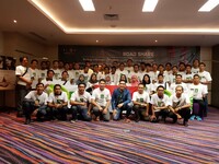 Sharing trading forex and gold in Banjarmasin City, Indonesia