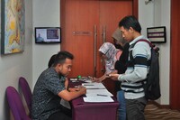 Sharing trading forex and gold in Banjarmasin City, Indonesia