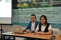 Sharing Experience on Trading Forex and Gold in Palangkaraya